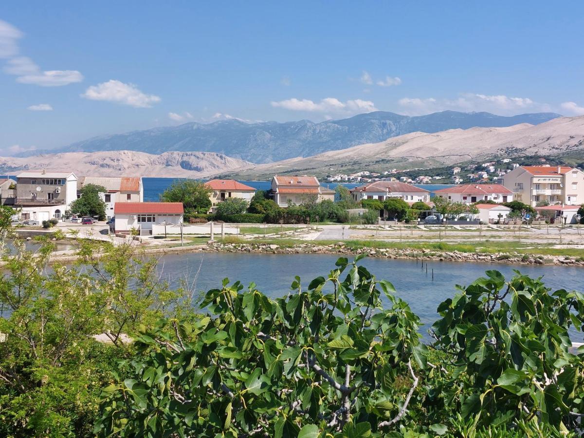 Apartmani Lavanda Pag Town Kültér fotó