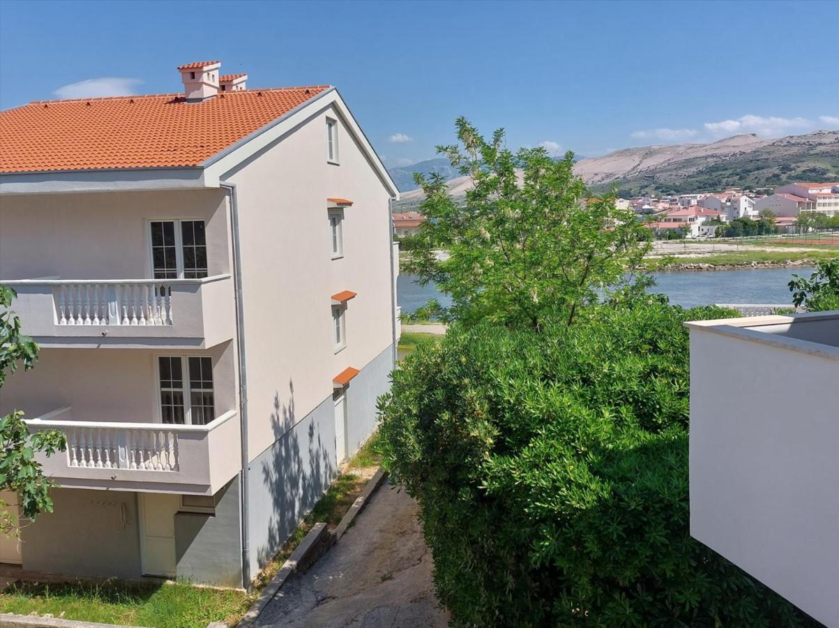 Apartmani Lavanda Pag Town Kültér fotó