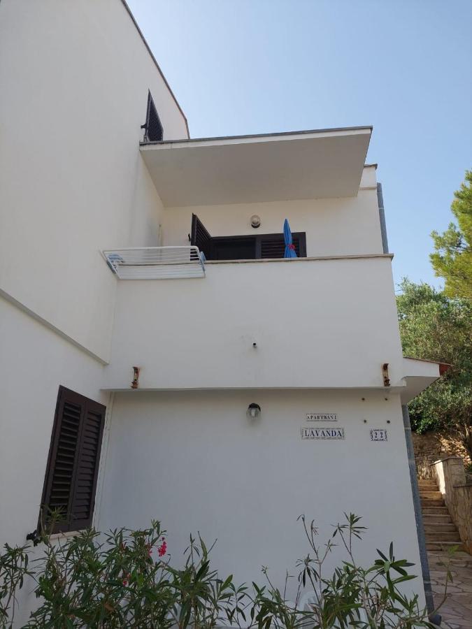Apartmani Lavanda Pag Town Kültér fotó